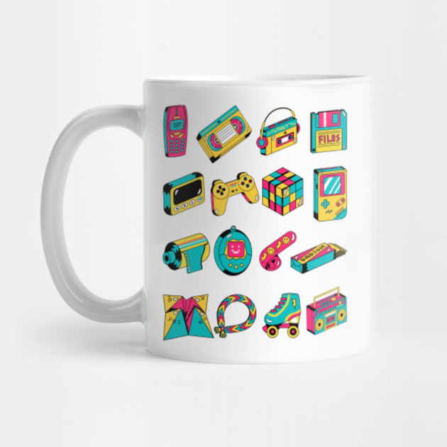 toy story made in the 90s mug